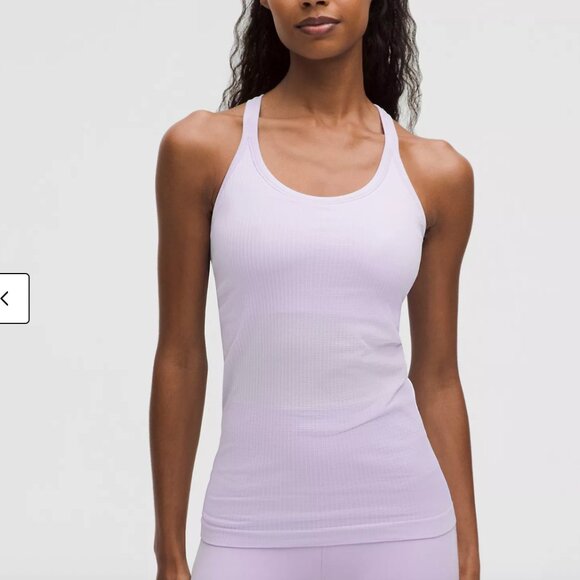 Lululemon Ebb To Street Tank *Light Support For B/C Cup - Picture 1 of 5